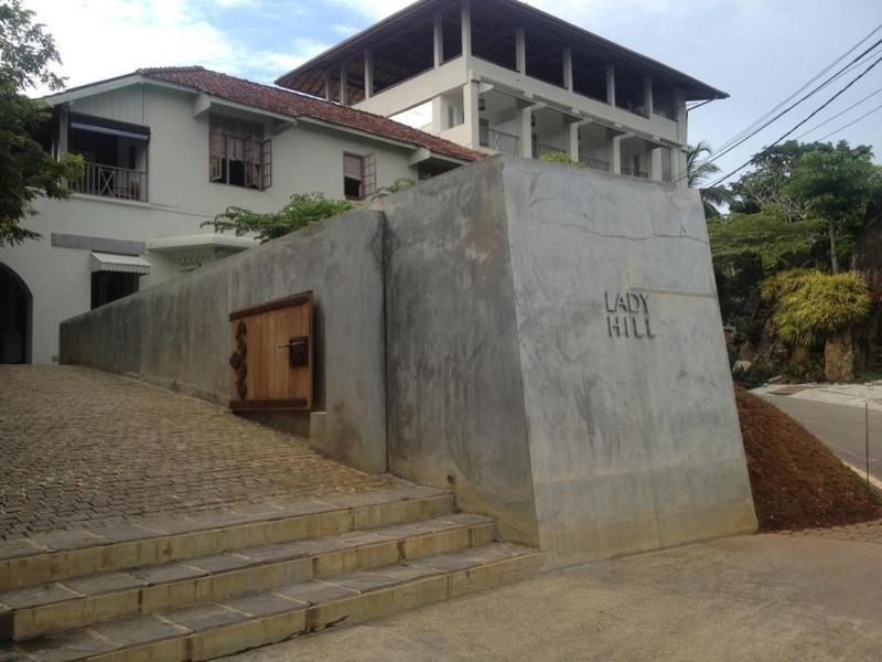 The Lady Hill Hotel Galle Exteriör bild